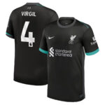 Maillot Liverpool Exterieur 2024 2025 Virgil