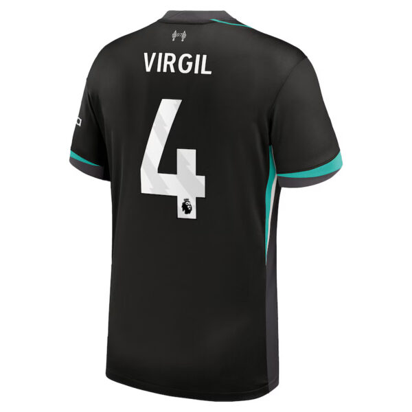 Maillot Liverpool Exterieur 2024 2025 Virgil