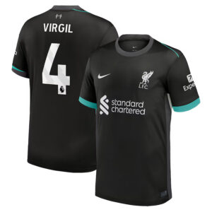 Maillot Liverpool Exterieur 2024 2025 Virgil