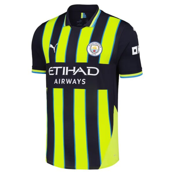 Maillot Kit Enfant Manchester City Exterieur 2024 2025 Foden