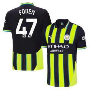 Maillot Manchester City Exterieur 2024 2025 Foden