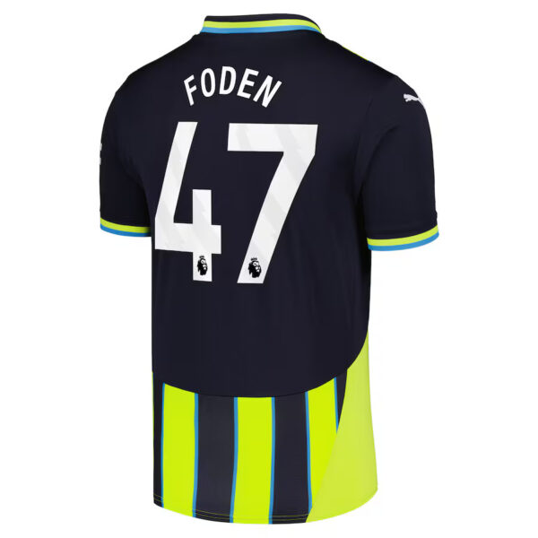 Maillot Kit Enfant Manchester City Exterieur 2024 2025 Foden