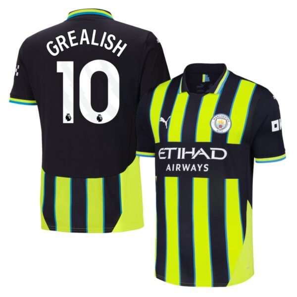 Maillot Manchester City Exterieur 2024 2025 Grealish