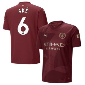 Maillot Manchester City Third 2024 2025 Aku00e9