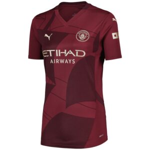 Maillot Manchester City Third 2024 2025 Femme