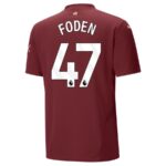 Maillot Kit Enfant Manchester City Third 2024 2025 Foden