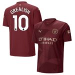 Maillot Manchester City Third 2024 2025 Grealish