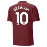 Maillot Kit Enfant Manchester City Third 2024 2025 Grealish