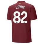 Maillot Kit Enfant Manchester City Third 2024 2025 Lewis