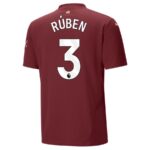 Maillot Kit Enfant Manchester City Third 2024 2025 Ruben