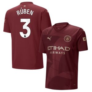 Maillot Manchester City Third 2024 2025 Ruben