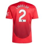 Maillot Manchester United Domicile 2024 2025 Lindelof