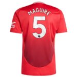 Maillot Manchester United Domicile 2024 2025 Maguire