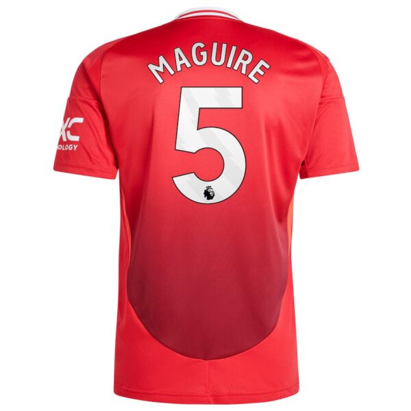 Maillot Manchester United Domicile 2024 2025 Maguire