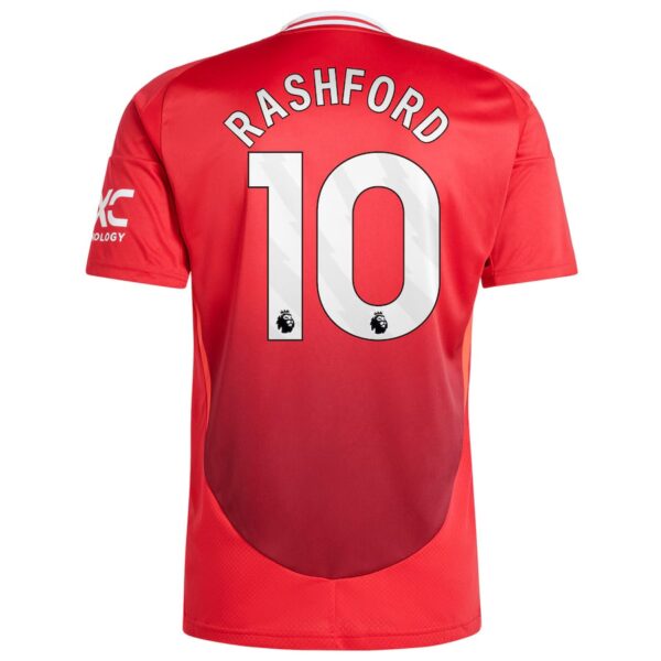 Maillot Kit Enfant Manchester United Domicile 2024 2025 Rashford