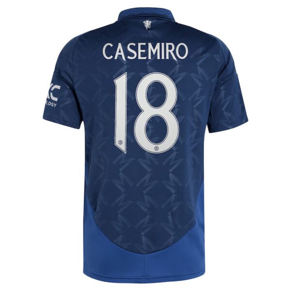 Maillot Manchester United Exterieur 2024 2025 Casemiro