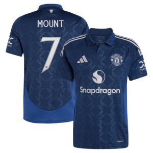 Maillot Manchester United Exterieur 2024 2025 Mount