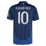 Maillot Kit Enfant Manchester United Exterieur 2024 2025 Rashford