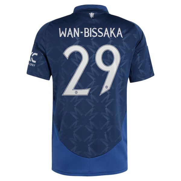 Maillot Manchester United Exterieur 2024 2025 Wan-Bissaka