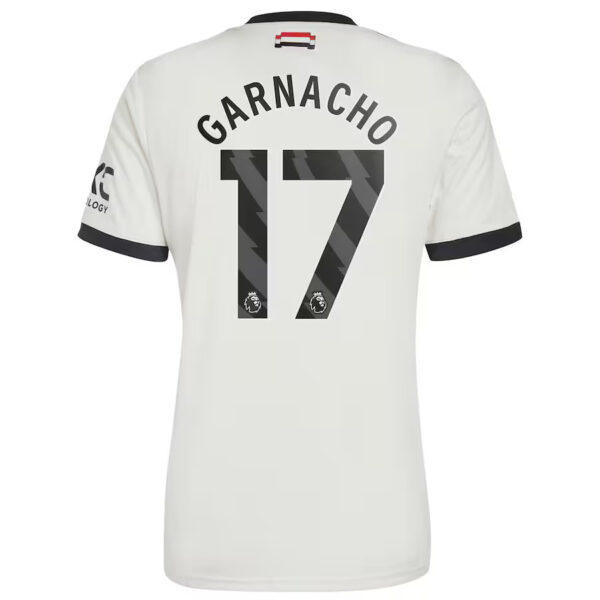 Maillot Kit Enfant Manchester United Third 2024 2025 Garnacho