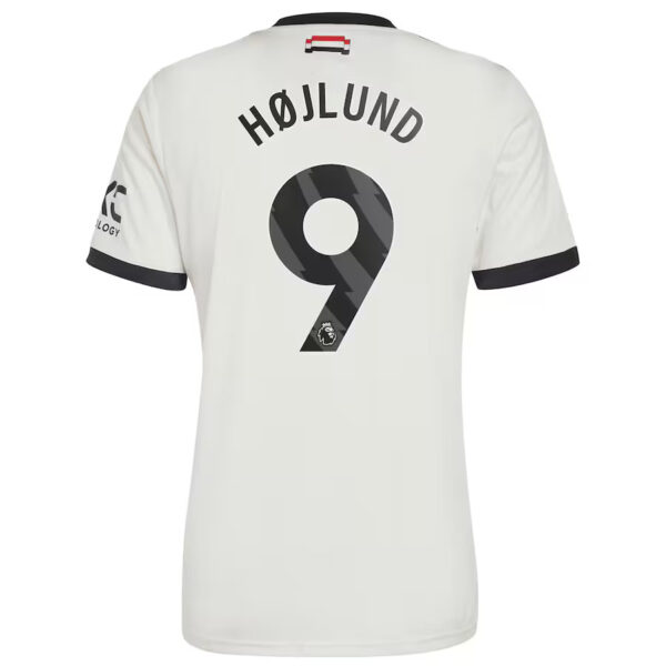 Maillot Kit Enfant Manchester United Third 2024 2025 Hojlund