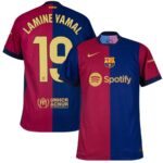 Maillot Match Barca 2024 2025 Domicile Lamine Yamal