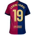 Maillot Match Barca 2024 2025 Domicile Lamine Yamal