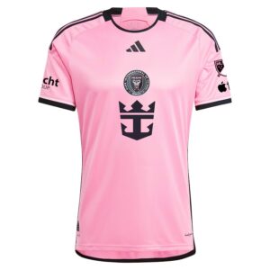 Maillot Match Inter Miami 2024 2025 Domicile