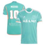 Maillot Match Inter Miami 2024 2025 Third Messi