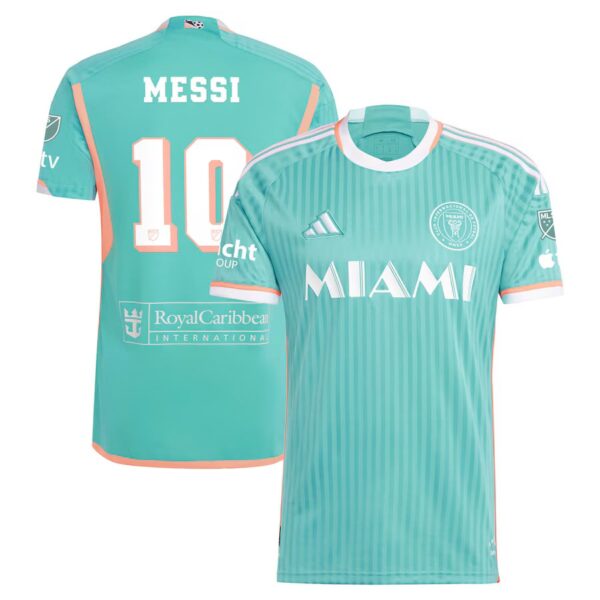 Maillot Match Inter Miami 2024 2025 Third Messi