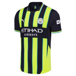 Maillot Match Manchester City Exterieur 2024 2025