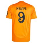 Maillot Match Real Madrid Exterieur 2024 2025 Mbappe