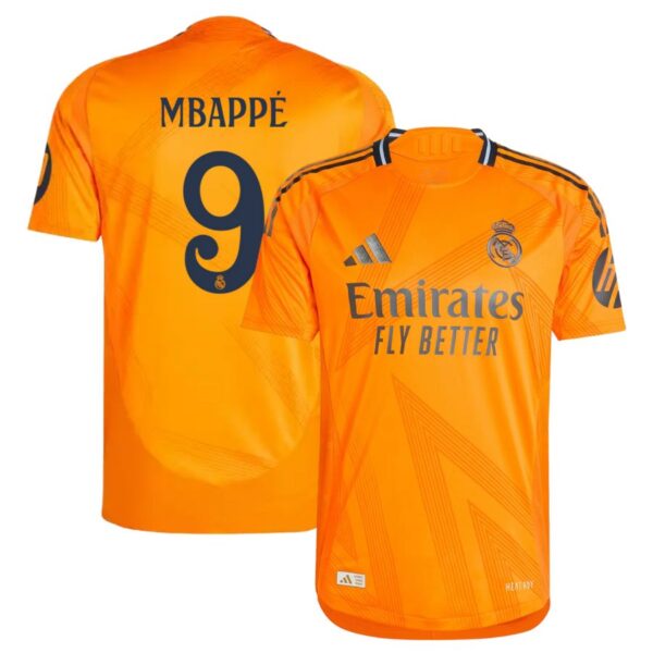 Maillot Match Real Madrid Exterieur 2024 2025 Mbappe