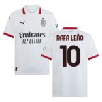 Maillot Milan AC Exterieur 2024 2025 Rafa Leu00e3o