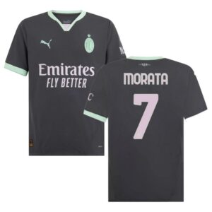 Maillot Milan AC Third 2024 2025 Morata