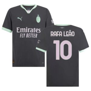 Maillot Milan AC Third 2024 2025 Rafa Leu00e3o