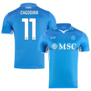 Maillot Naples Domicile 2024 2025 Cheddira