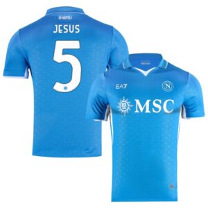 Maillot Naples Domicile 2024 2025 Jesus