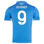 Maillot Kit Enfant Naples Domicile 2024 2025 Osimhen