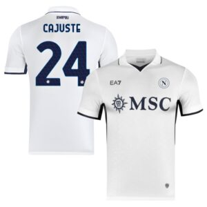 Maillot Naples Exterieur 2024 2025 Cajuste