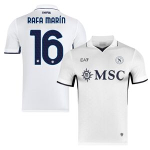 Maillot Naples Exterieur 2024 2025 Rafa Marin