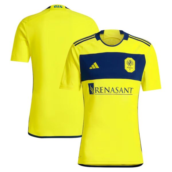 Maillot Nashville Jaune 2024