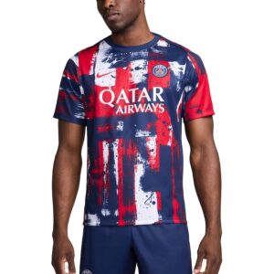 Maillot PSG Pre Match 2024 2025 Bleu