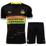 Maillot Kit Enfant PSV Eindhoven Exterieur 2024 2025