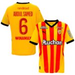 Maillot RC Lens Domicile 2024 2025 Abdul Samed