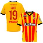 Maillot RC Lens Domicile 2024 2025 Cabot