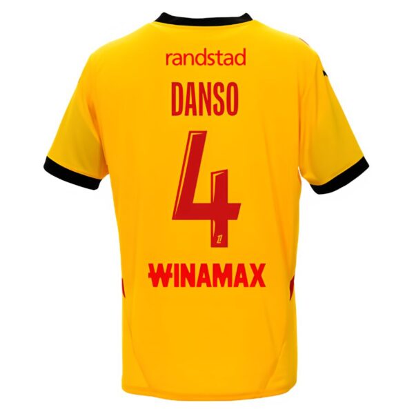 Maillot RC Lens Domicile 2024 2025 Danso