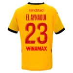 Maillot RC Lens Domicile 2024 2025 El Aynaoui