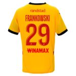 Maillot RC Lens Domicile 2024 2025 Frankowski