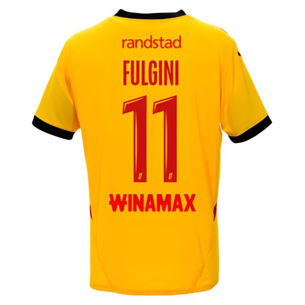 Maillot RC Lens Domicile 2024 2025 Fulgini